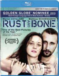 Rust and Bone Poster Jacques Audiard Blu-ray