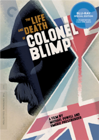The Life and Death of Colonel Blimp Michael Powell Emeric Pressburger Blu-ray