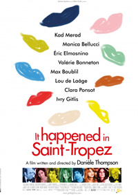 It Happened in Saint Tropez daniele thompson poster