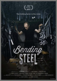 Bending Steel Dave Carroll Poster