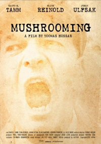 Toomas Hussar Mushrooming Poster