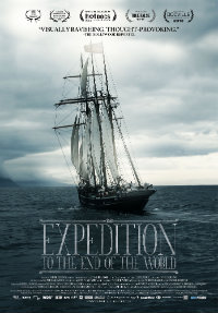Expedition to the End of the World Daniel Dencik Poster
