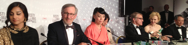 Spielberg Cannes Jury 2013
