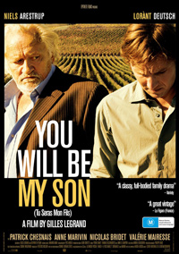 Gilles Legrand You Will Be My Son Poster
