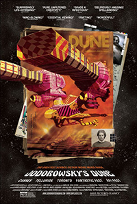 Jodorowsky's Dune Frank Pavich Poster