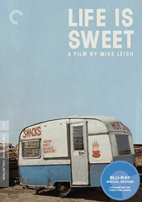 Life is Sweet Mike Leigh Blu-ray Cover