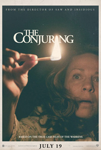 James Wan The Conjuring Poster
