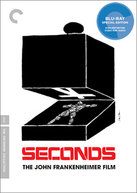 Criterion Collection: Seconds Blu-ray cover John Frankenheimer