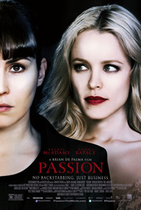 Passion Brian De Palma Poster