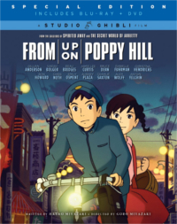 From Up On Poppy Hill Goro Miyazaki Blu-ray