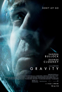 Gravity Cuaron Poster