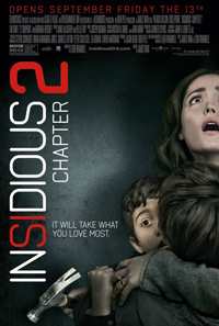 Insidious: Chapter Two James Wan Poster