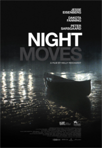 Night Moves Kelly Reichardt poster