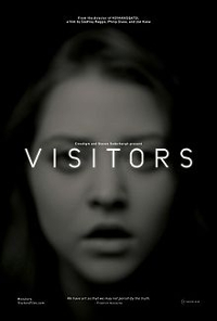 Visitors Godfrey Reggio Poster