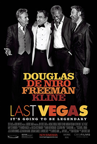 Jon Turteltaub Last Vegas Poster
