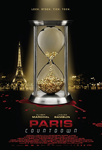 Paris Countdown Edgar Marie Poster