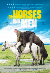 Of Horses and Men Benedikt Erlingsson Poster