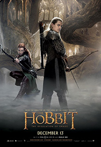 The Desolation of Smaug Hobbit Poster