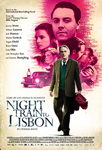 Night Train to Lisbon Bille August Poster 