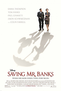 John Lee Hancock Saving Mr. Banks Poster