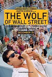 The Wolf of Wall Street Poster