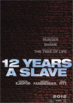 12 Years A Slave poster