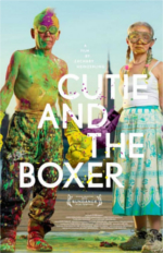 Cutie and the Boxer poster