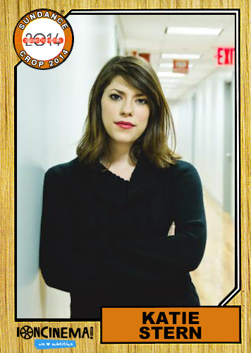 2014 Sundance "Trading Cards" Series: #11. Katie Stern (Listen Up Philip) 