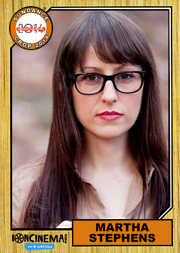 2014 Sundance "Trading Cards" Series: #3. Martha Stephens (Land Ho!)