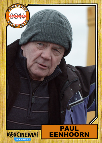 2014 Sundance "Trading Cards" Series: #14. Paul Eenhoorn (Land Ho!)
