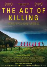 The Act of Killing poster