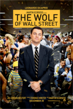 The Wolf of Wall Street poster