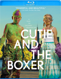 Cutie and the Boxer Zachary Heinzerling Blu-ray