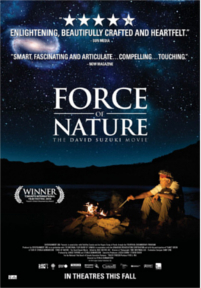 Force of Nature Sturla Gunnarsson poster