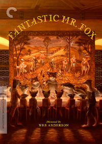 The Fantastic Mr. Fox Wes Anderson Blu-ray