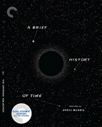 A Brief History of Time Errol Morris Blu-ray
