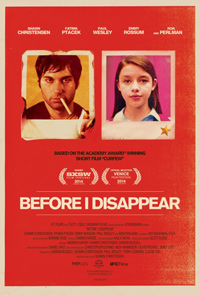 Shawn Christensen Before I Disappear Poster