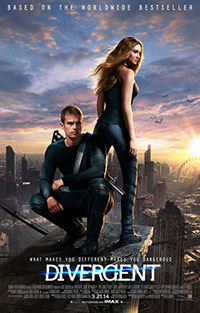 Neil Burger Divergent Poster