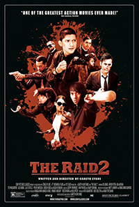 The Raid 2: Berendal Gareth Evans Poster