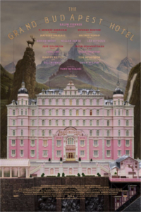 The Grand Budapest Hotel Wes Anderson poster