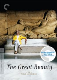The Great Beauty Paolo Sorrentino Blu-ray