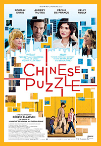 Cedric Klapisch Chinese Puzzle Poster