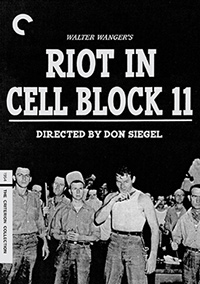 Riot in Cell Block 11 Review Criterion Collection Cover