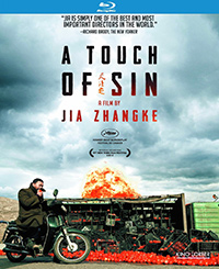 Jia Zhang-ke A Touch of Sin Blu-ray Cover Kino