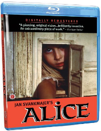 Alice Jan Švankmajer Blu-ray