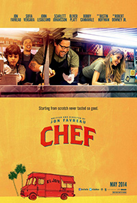 Jon Favreau Chef Poster