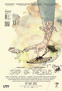 Anand Gandhi Ship of Theseus Poster