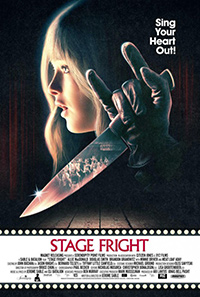 Jerome Sable Stage Fright Poster