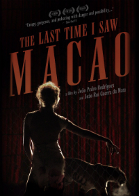 The Last Time I Saw Macao João Pedro Rodrigues João Rui Guerra da Mata DVD