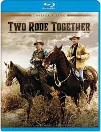 Two Rode Together John Ford Blu-ray